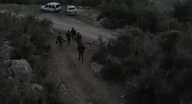 Kaçak avcılık yapan bir kişi yakalandı