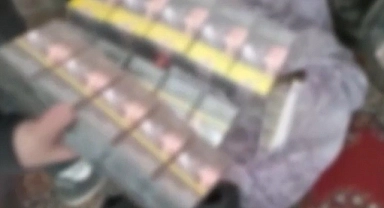 Kaçak makaron operasyonu: 2 gözaltı