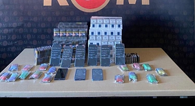 Kaçakçılık ve asayiş operasyonu: 62 gözaltı