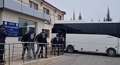 Kargo bilgilerini çalarak dolandırıcılık yapan 10 kişi tutuklandı