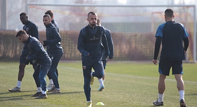 Kayserispor'da, İstanbulspor maçı hazırlıkları devam etti