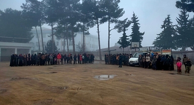 Kilis’te 230 düzensiz göçmen yakalandı