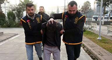 Kız çocuğunu kaçıran zanlı tutuklandı