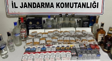 Komşu ilde 50 litre kaçak alkol ele geçirildi