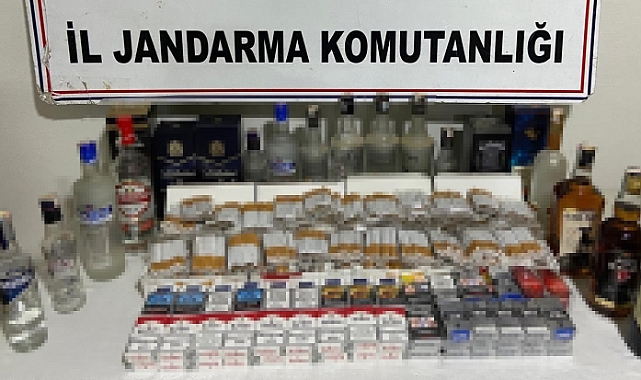 Komşu ilde 50 litre kaçak alkol ele geçirildi