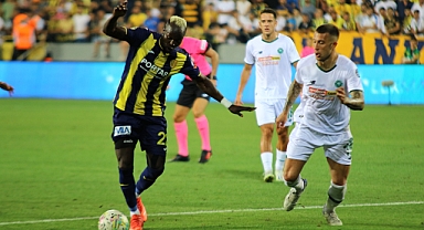 Konyaspor ile Ankaragücü 32. randevuda