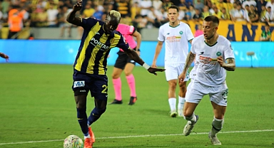 Konyaspor ile Ankaragücü 32. randevuda