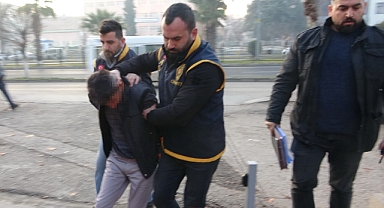 Küçük kızı kaçıran şahıs Adliye'ye sevk edildi