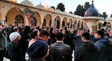 Kur'an-ı Kerim yakılmasına Şanlıurfa'dan sert tepki