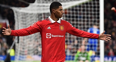 Marcus Rashford performansıyla dikkat çekiyor