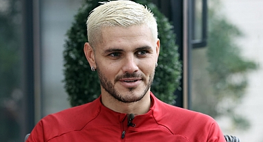 Mauro Icardi: "Galatasaray'a gelmemde çevremin çok etkisi oldu"