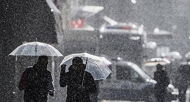 Meteoroloji uyardı! Sağanak yağış geliyor