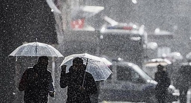 Meteoroloji uyardı! Sağanak yağış geliyor