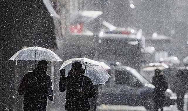 Meteoroloji uyardı! Sağanak yağış geliyor