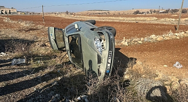 Midyat’ta trafik kazası: 3’ü çocuk 7 yaralı