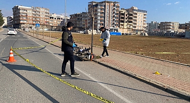 Motosikletle seyir eden antrenör silahla vuruldu