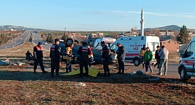 Öğrenci servisi ile bir araç çarpıştı! 1 ölü, 12 yaralı