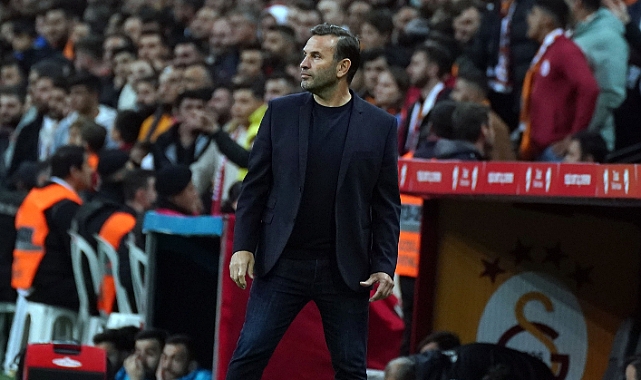 Okan Buruk'un ilk Fenerbahçe derbisi