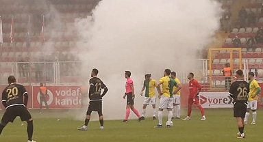 Olaylı maçta Şanlıurfaspor galip sayıldı