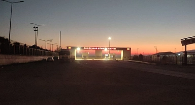 Öncüpınar Sınır Kapısı yakınlarına roket atıldı