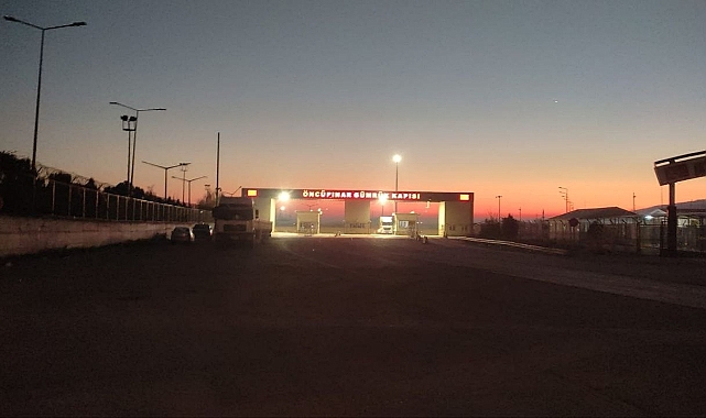 Öncüpınar Sınır Kapısı yakınlarına roket atıldı