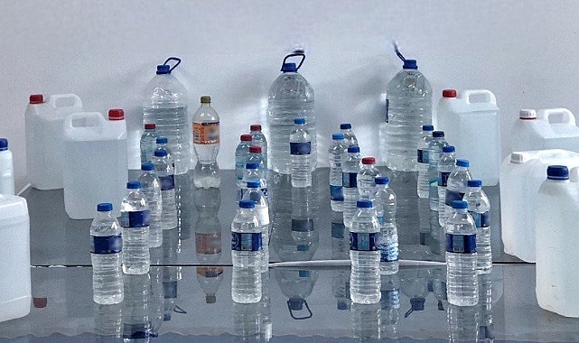 Operasyonda 80 litre sahte içki ele geçirildi