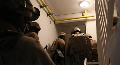 Organize suç örgütü operasyonu: 14 gözaltı