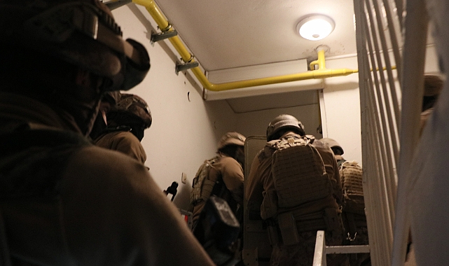 Organize suç örgütü operasyonu: 14 gözaltı