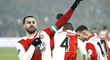 Orkun Kökçü, Feyenoord’u sırtlıyor