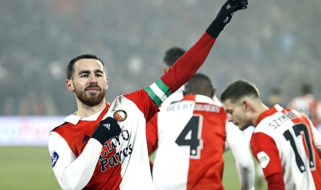 Orkun Kökçü, Feyenoord’u sırtlıyor