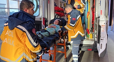 Otomobil takla attı: 5 yaralı