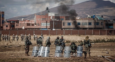 Peru’daki protestoların ardından sokağa çıkma yasağı ilan edildi