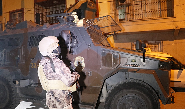 PKK/KCK'ya gece operasyonu: 8 gözaltı