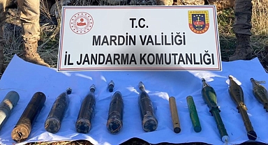 PKK’nın patlayıcı ve malzeme depolarına ağır darbe