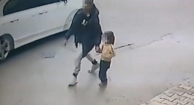 Polis kaçırılan çocuğu bulmak için 12 saat kamera kaydı izledi