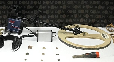 Polis operasyonunda 11 parça tarihi eser ele geçirildi