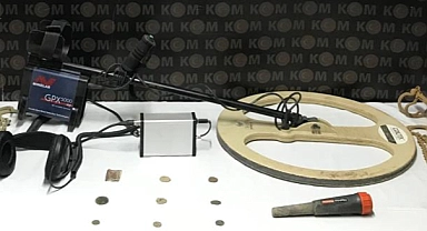 Polis operasyonunda 11 parça tarihi eser ele geçirildi