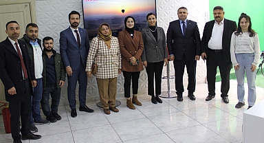 Rızvanoğlu Urfa Değişim Gazetesi'ni ziyaret etti!