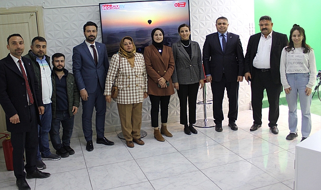 Rızvanoğlu Urfa Değişim Gazetesi'ni ziyaret etti!
