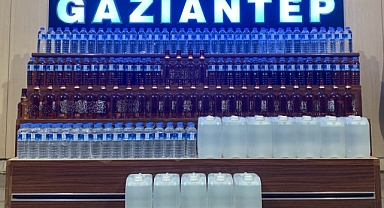 Sahte alkol operasyonu: 2 gözaltı