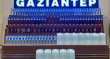 Sahte alkol operasyonu: 2 gözaltı