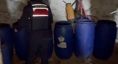 Sahte içki imalathanesine şafak baskını! 1 gözaltı