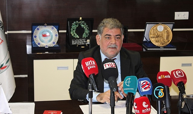 Şanlıurfa Barosu'ndan basın açıklaması