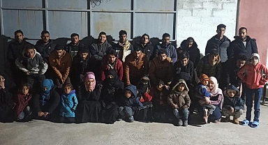 Şanlıurfa'da 83 düzensiz göçmen yakalandı