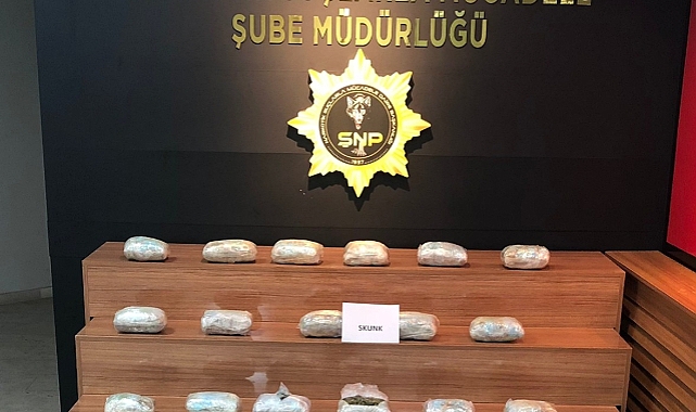 Şanlıurfa'da 91 kilo uyuşturucu ele geçirildi: 2 tutuklama