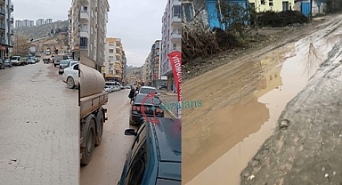 Şanlıurfa'da alt yapı sorunları bitmek bilmiyor