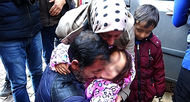 Şanlıurfa'da bulunan çocuk ailesine kavuştu