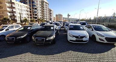 Şanlıurfa’da dev "change" araç operasyonu: 19 gözaltı