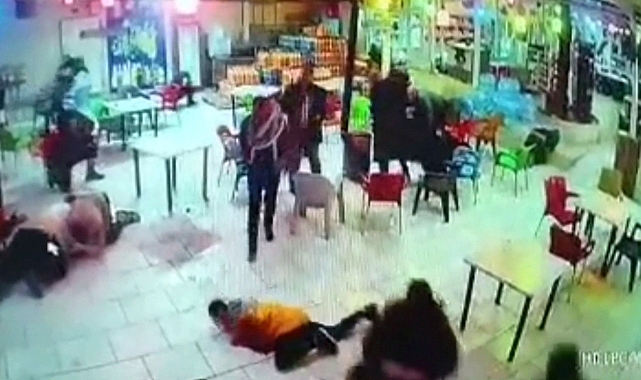 Şanlıurfa'da husumetli iki ailenin silahlı kavgası kamerada