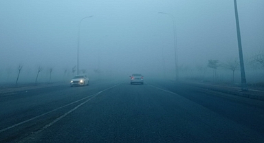 Şanlıurfa’da yoğun sis etkili oldu
